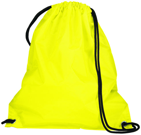 Augusta Sportswear Cinch Bag (1905), Color 'Power Yellow'