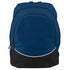 Augusta Sportswear Large Tri-Color Backpack (1915), Color 'Navy/Black/White'
