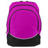 Augusta Sportswear Large Tri-Color Backpack (1915), Color 'Power Pink/Black/White'