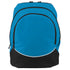 Augusta Sportswear Large Tri-Color Backpack (1915), Color 'Power Blue/Black/White'