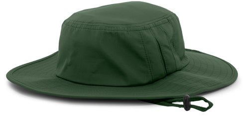 Pacific Headwear Manta Ray Boonie Hat (1946B), Color 'DarkGreen'