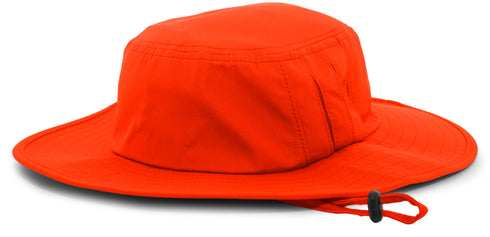 Pacific Headwear Manta Ray Boonie Hat (1946B), Color 'Red'