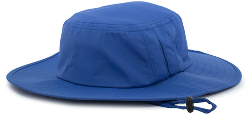 Pacific Headwear Manta Ray Boonie Hat (1946B), Color 'Royal'