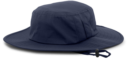 Pacific Headwear Manta Ray Boonie Hat (1946B), Color 'Navy'