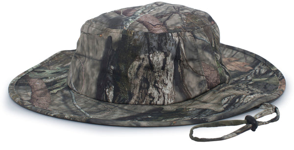 Pacific Headwear Active Sport Mossy Oak® Camo Boonie