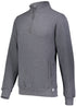 Russell Athletic Dri-Power® Fleece 1/4 Zip Pullover (1Z4HBM), Color 'Black Heather'