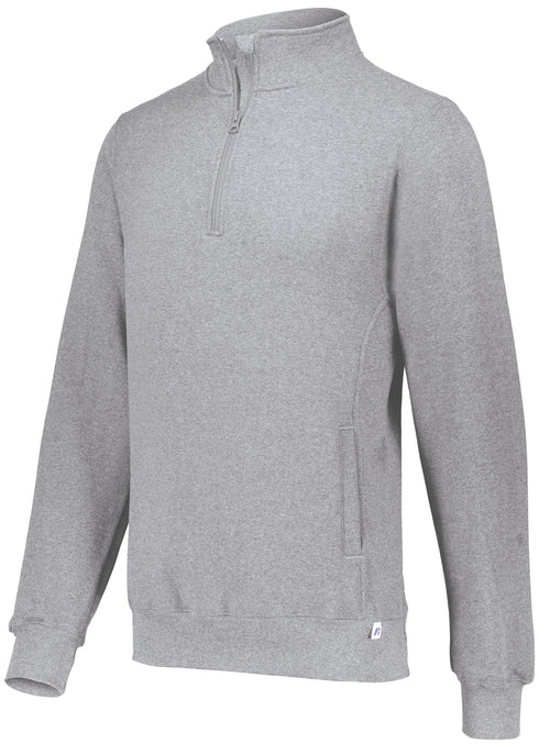 Russell Athletic Dri-Power® Fleece 1/4 Zip Pullover (1Z4HBM), Color 'Oxford'