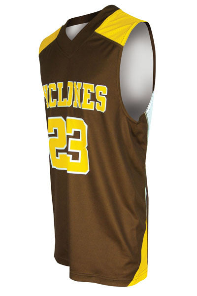 Dynamic Team Sports Custom Sublimated Basketball Jersey Design (200-1)