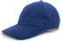 Pacific Headwear Brushed Cotton Twill Buckle Strap Adjustable Cap (201C), Color 'Royal'