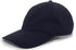 Pacific Headwear Brushed Cotton Twill Buckle Strap Adjustable Cap (201C), Color 'Navy'