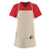 Augusta Sportswear Medium Apron W/ Pouch (2060-C), Color 'Natural'