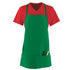 Augusta Sportswear Medium Apron W/ Pouch (2060-C), Color 'Kelly'