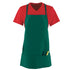 Augusta Sportswear Medium Apron W/ Pouch (2060-C), Color 'Dark Green'