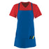 Augusta Sportswear Medium Apron W/ Pouch (2060-C), Color 'Royal'