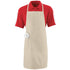 Augusta Sportswear Long Apron With Pockets (2070), Color 'Natural'