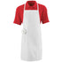Augusta Sportswear Long Apron With Pockets (2070), Color 'White'