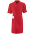 Augusta Sportswear Long Apron With Pockets (2070), Color 'Red'