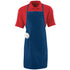 Augusta Sportswear Long Apron With Pockets (2070), Color 'Navy'