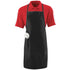 Augusta Sportswear Long Apron With Pockets (2070), Color 'Black'