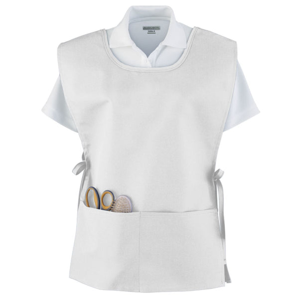 Augusta Sportswear Smock (2090), Color 'White'