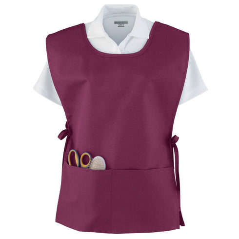 Augusta Sportswear Smock (2090), Color 'Maroon'