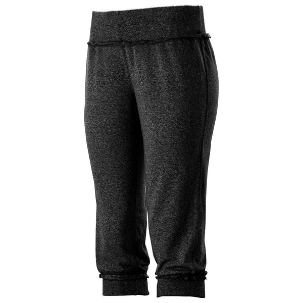 Augusta Sportswear Ladies French Terry Capri (2108-C), Color 'Heritage Onyx'