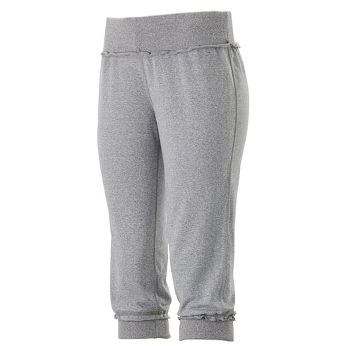 Augusta Sportswear Ladies French Terry Capri (2108-C), Color 'Heritage Oxford Grey'