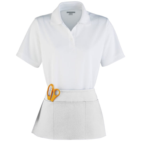 Augusta Sportswear Waist Apron (2115), Color 'White'
