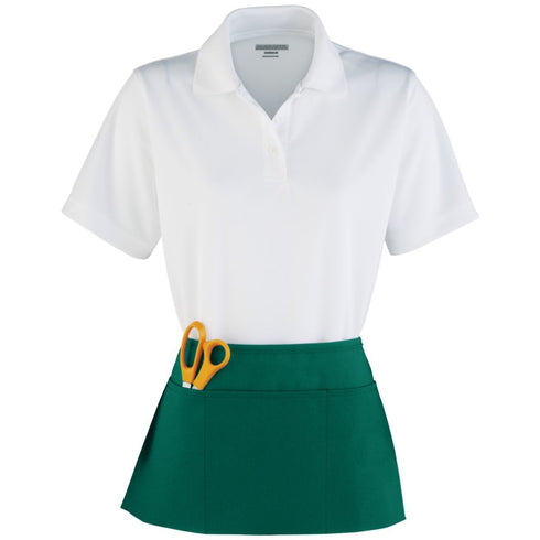 Augusta Sportswear Waist Apron (2115), Color 'Dark Green'