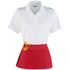 Augusta Sportswear Waist Apron (2115), Color 'Red'