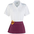 Augusta Sportswear Waist Apron (2115), Color 'Maroon'
