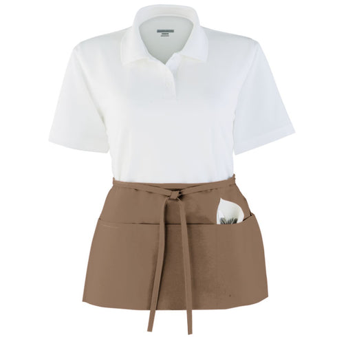 Augusta Sportswear Oversized Waist Apron (2120), Color 'Khaki'