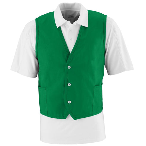 Augusta Sportswear Vest (2145), Color 'Kelly'
