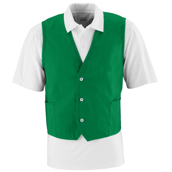 Augusta Sportswear Vest (2145), Color 'Kelly'