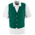 Augusta Sportswear Vest (2145), Color 'Dark Green'
