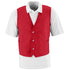 Augusta Sportswear Vest (2145), Color 'Red'