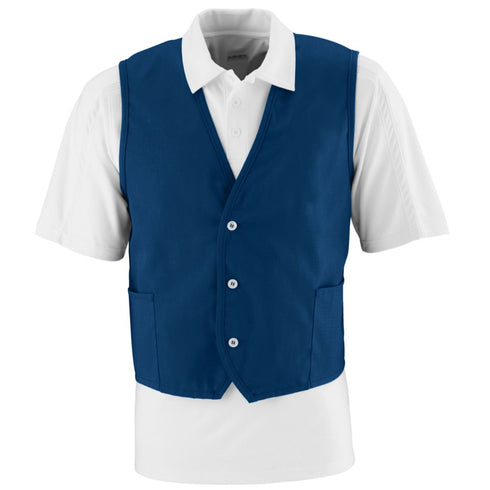 Augusta Sportswear Vest (2145), Color 'Navy'