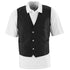Augusta Sportswear Vest (2145), Color 'Black'