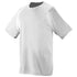 Augusta Sportswear Youth Wicking Color Block Jersey (219-C), Color 'White/White'