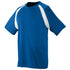 Augusta Sportswear Youth Wicking Color Block Jersey (219-C), Color 'Royal/White'