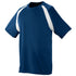 Augusta Sportswear Youth Wicking Color Block Jersey (219-C), Color 'Navy/White'