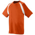 Augusta Sportswear Youth Wicking Color Block Jersey (219-C), Color 'Orange/White'