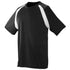 Augusta Sportswear Youth Wicking Color Block Jersey (219-C), Color 'Black/White'