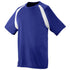 Augusta Sportswear Youth Wicking Color Block Jersey (219-C), Color 'Purple/White'
