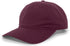 Pacific Headwear Brushed Cotton Twill Hook-And-Loop Adjustable Cap (220C), Color 'Maroon'