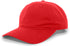Pacific Headwear Brushed Cotton Twill Hook-And-Loop Adjustable Cap (220C), Color 'Berry'
