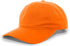 Pacific Headwear Brushed Cotton Twill Hook-And-Loop Adjustable Cap (220C), Color 'Mango'