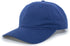 Pacific Headwear Brushed Cotton Twill Hook-And-Loop Adjustable Cap (220C), Color 'Royal'