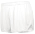 Holloway Ladies PR Max Track Shorts (221336), Color 'White'