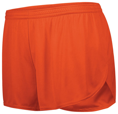 Holloway Ladies PR Max Track Shorts (221336), Color 'Orange'